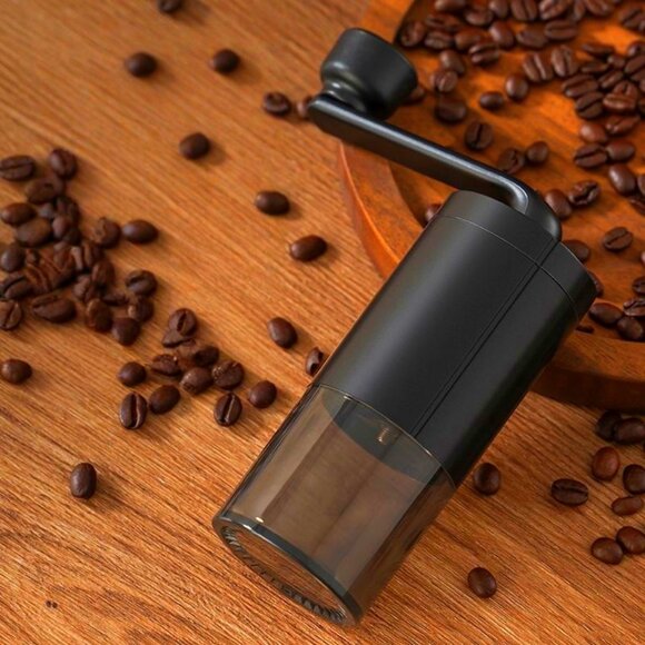 Portable Manual Coffee Grinder  Hand-Crank For Travel and Outdoor - Picture 3 of 6